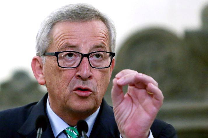Framkvæmdastjórn Lúxemborgarans Jean-Claude Junckers telur við stjórnartaumunum í Brussel þann 1. nóvember.