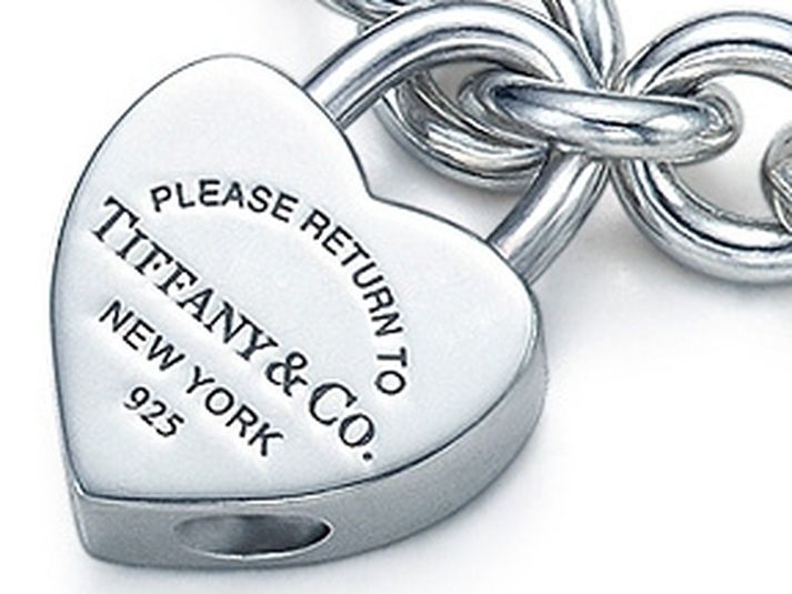 Hálsmen frá Tiffany & Co.