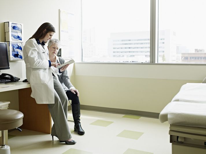 Starfandi læknum hefur fækkað í Danmörku á síðustu árum. Myndin tengist fréttinni ekki beint.