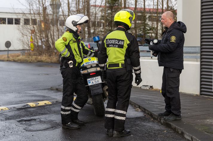 Flest málin lúta að umferðarlagabrotum túrista.