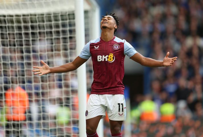 Ollie Watkins var hetja Aston Villa á sunnudag og sömuleiðis tipparans í Eyjum.