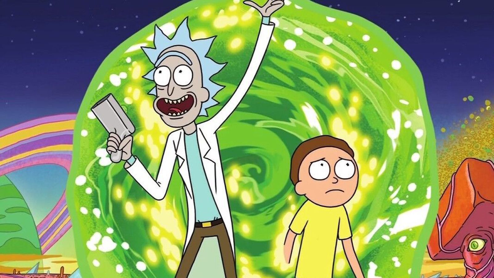 Rick og Morty á stóra skjáinn