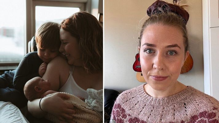 Þórhildur hefur þurft að aðlaga sig að nýjum aðstæðum, finna gleði í litlu hlutunum og halda áfram.