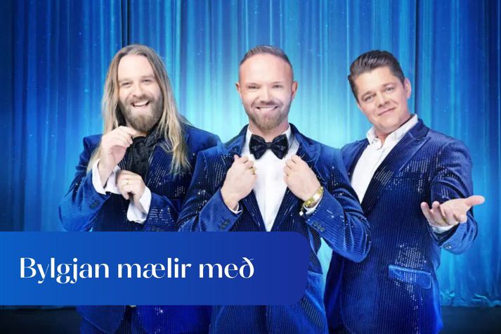 Bylgjan mælir með Vitringunum þremur