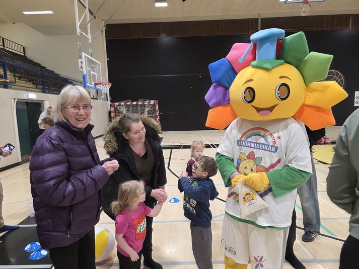 Stjörnuleikarnir á Selfossi tókust einstaklega vel um helgina.