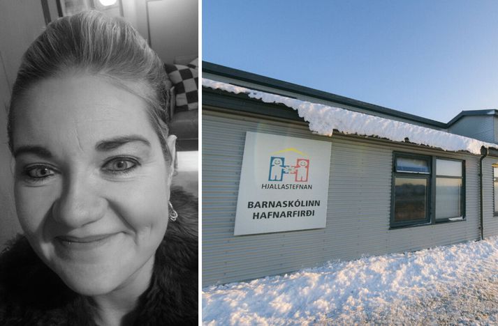 Hildur segir breytinguna vonandi ekki varanlega. Stefnt sé að því að koma 4. bekk aftur upp síðar þegar húsnæðismál skólans eru komin í lag. 
