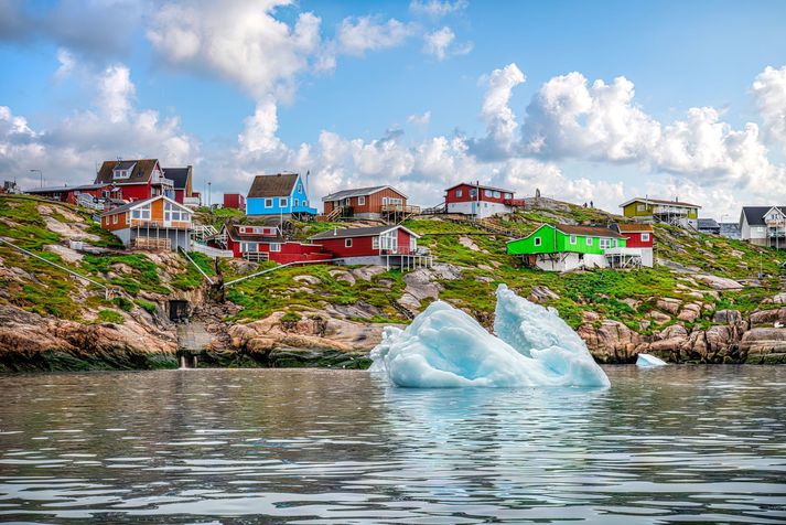 Frá Ilulissat á Grænlandi. Myndin tengist fréttinni ekki beint. 