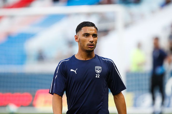 Yassine Benrahou, leikmaður Bordeaux.