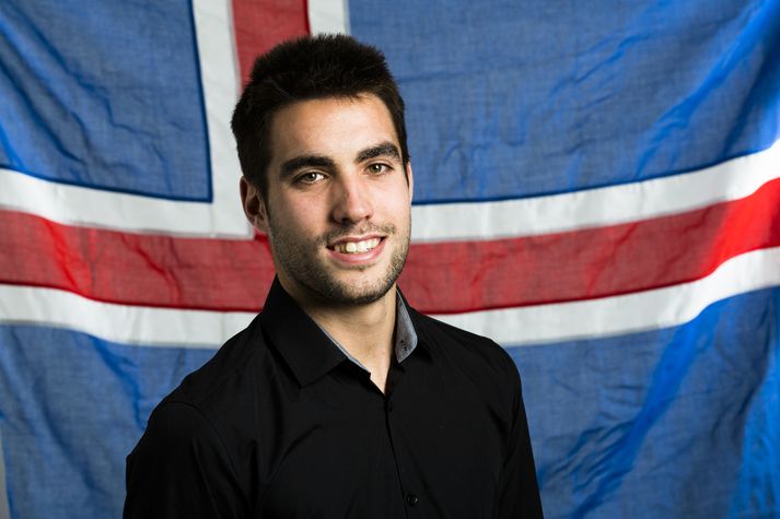 Diego Jóhannesson vill spila fyrir Ísland.