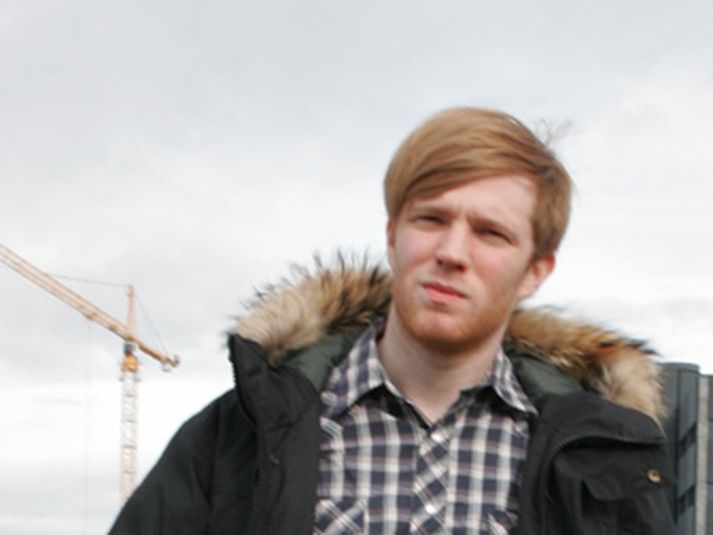Garðar Stefánsson er einn af aðstandendum stuttmyndahátíðarinnar Ljósvakaljóða.