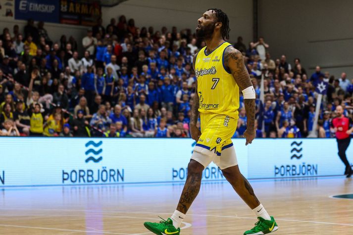Deandre Kane var frábær með Grindavík í úrslitakeppninni.