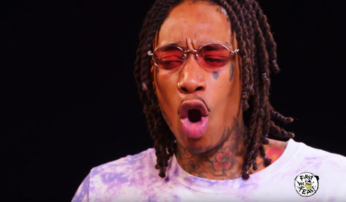 Wiz Khalifa er einn sá allra vinsælasti.