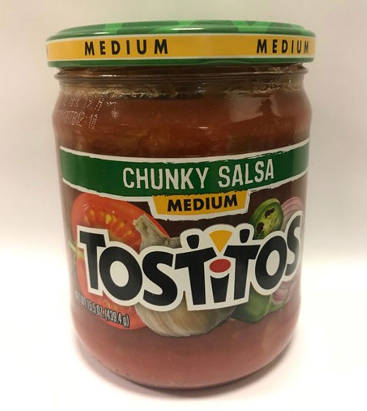 Tostitos salsasósa.