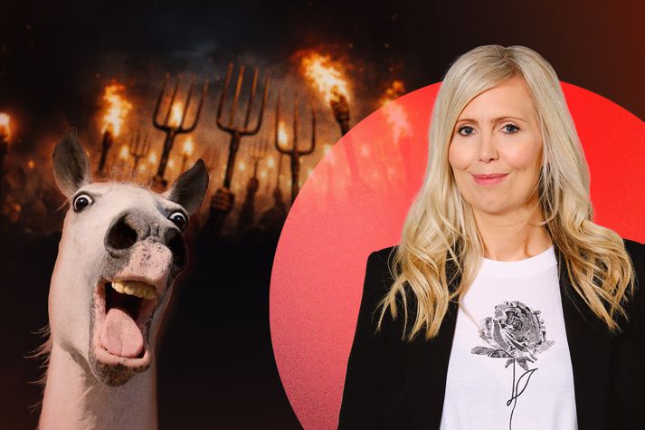 Sif Sigmarsdóttir er með vikulega pistla á Vísi.