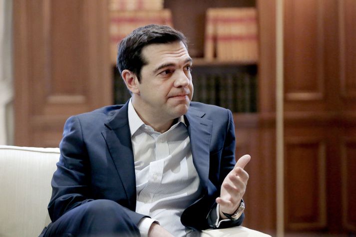 Alexis Tsipras, forsætisráðherra Grikklands, neitar frekari niðurskurði nema fá skuldaniðurfellingar.