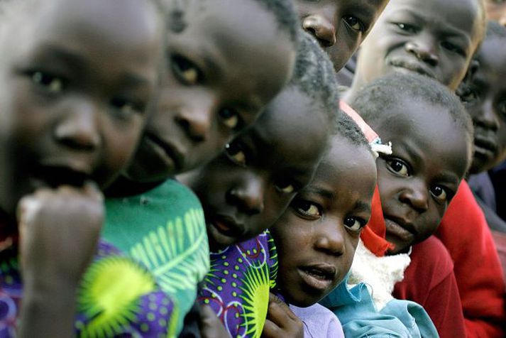 Þörfin fyrir starfsemi ABC barnahjálpar í Keníu hefur aukist undanfarið segir formaður barnahjálparinnar.
Fréttablaðið/AP
