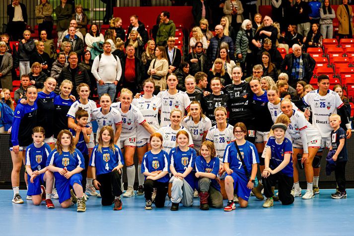 Íslenska kvennalandsliðið í handbolta á góða möguleika á að komast á EM 2024 í Ungverjalandi, Sviss og Austurríki.