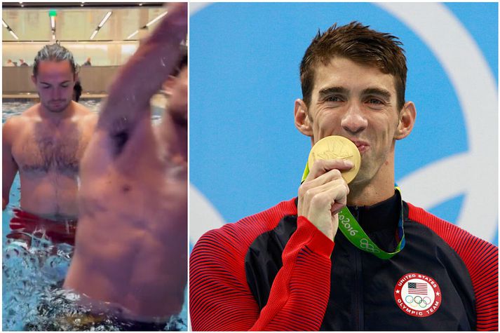 Það hefur enginn unnið til fleiri verðlauna í sögu ÓL en Michael Phelps.