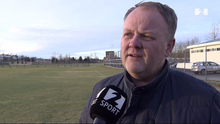 Haraldur Haraldsson er núverandi formaður ÍTF.