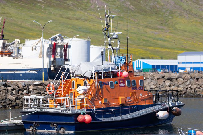 Þrettán björgunarbátar eru hringinn í kringum landið. Sá elsti þeirra er fjörutíu og þriggja ára.