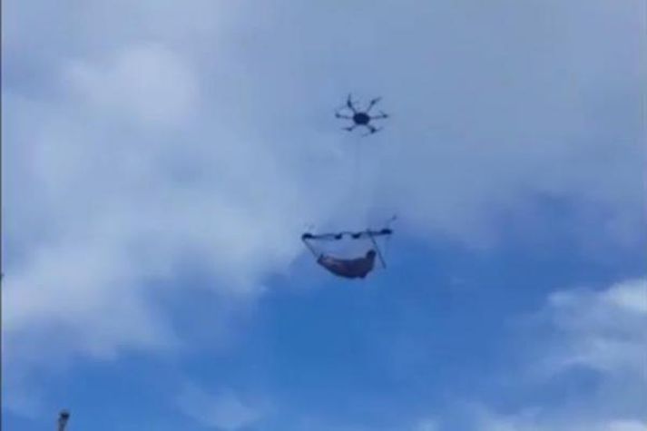 Uppátækið kom mörgum spánskt fyrir sjónir.