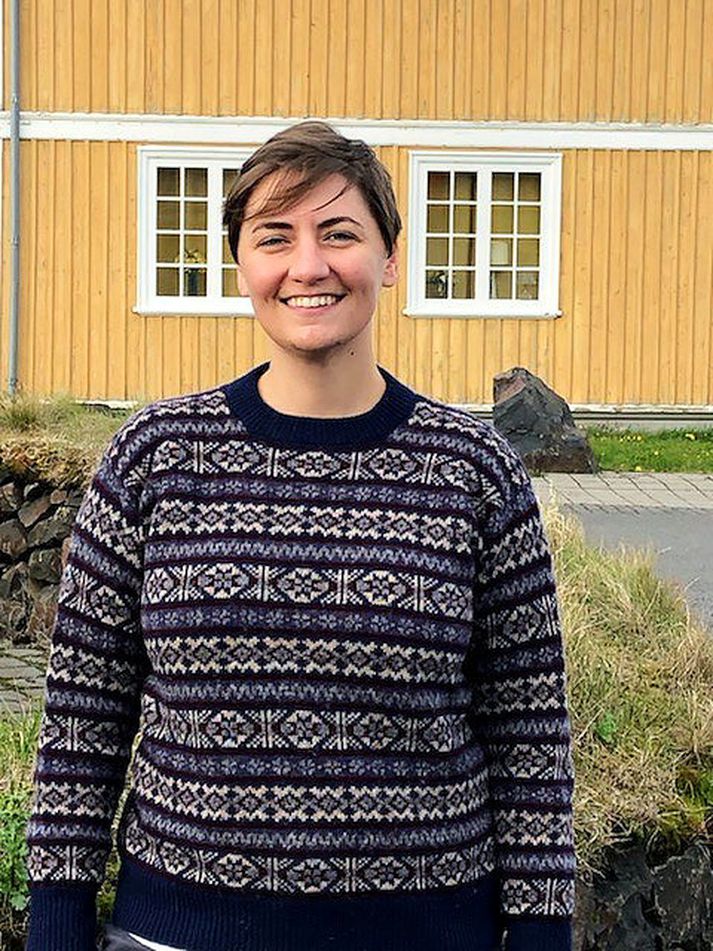 Jennifer Grayburn stundaði nám í miðaldafræðum við Háskóla Íslands.