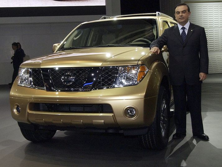 Tæringar hefur orðið vart í grindum eldri gerða Nissan Pathfinder, frá 2005 til 2012. Myndin er af árgerð 2005 þegar hún var kynnt á sínum tíma.