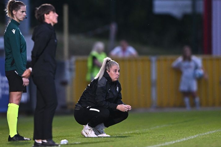 Margrét Magnúsdóttir er þjálari U19-ára landsliðs Íslands.