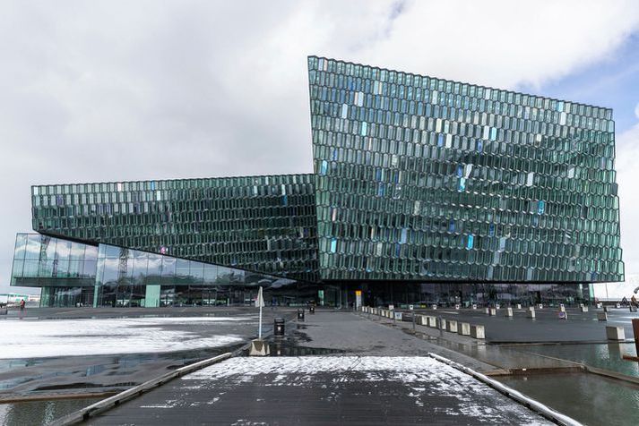 Harpa í Reykjavík.