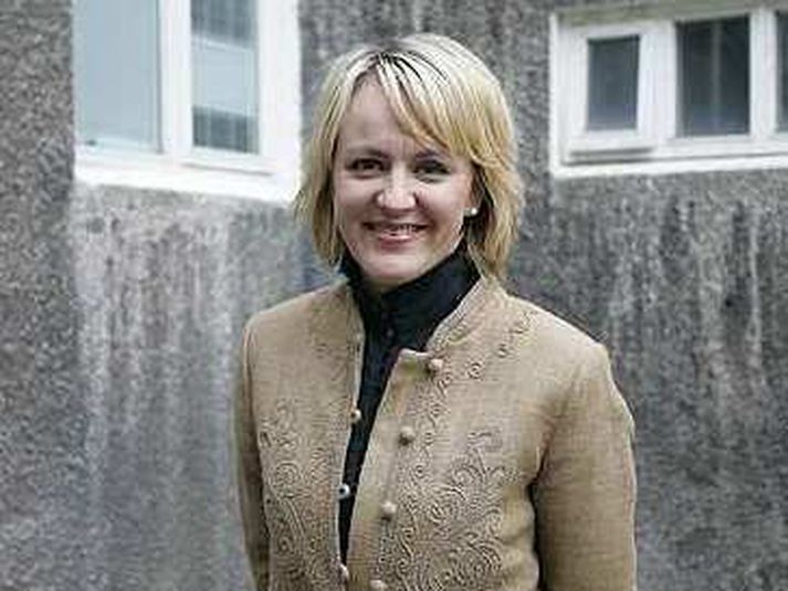 Hanna Birna Kristjánsdóttir borgarfulltrúi Sjálfstæðisflokksins og forseti borgarstjórnar.