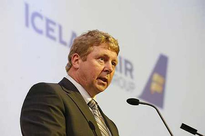 Finnur Ingólfsson kveður Icelandair með 400 milljónir í vasanum.