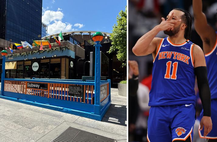 Jalen Brunson er kominn í úrslitaeinvígið með Knicks. 