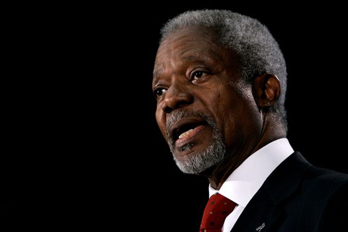Kofi Annan.