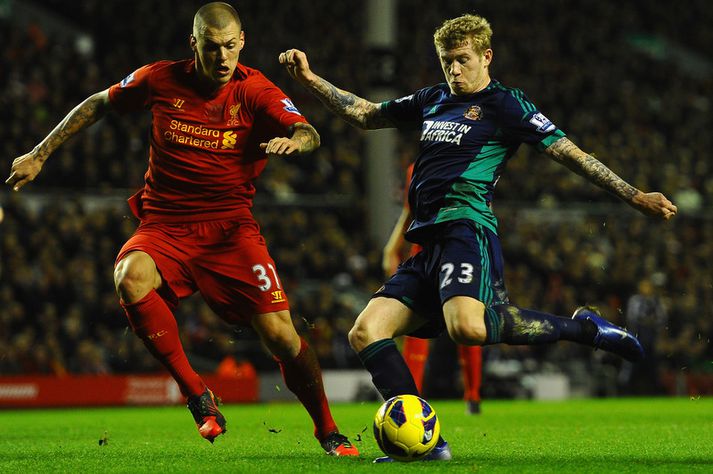 Martin Skrtel í leik með Liverpool.