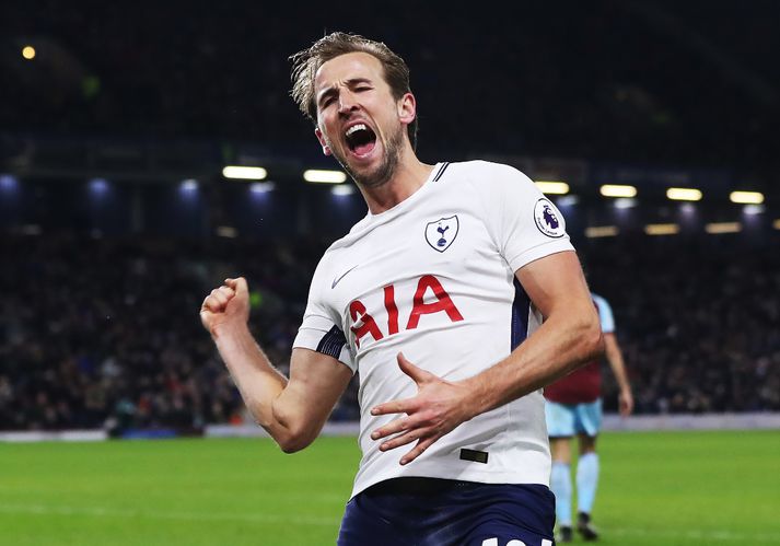 Harry Kane hefur verið sjóðheitur í vetur.