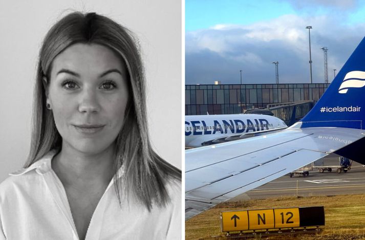 Ásdís segir ferðaþjónustufyritæki þurfa að bera verulegan kostnað vegna mögulegra verkfalla flugvirkja og kallar eftir meiri sanngirni. 