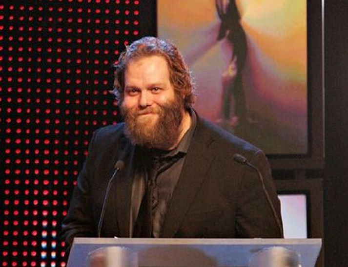 Ólafur Darri Ólafsson leikur eitt aðalhlutverkanna í Brim.