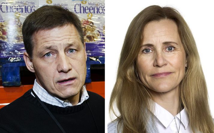 Jón Gerald Sullenberger og Ingibjörg Kristjánsdóttir.