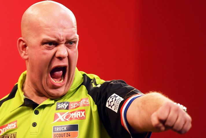 Michael van Gerwen.