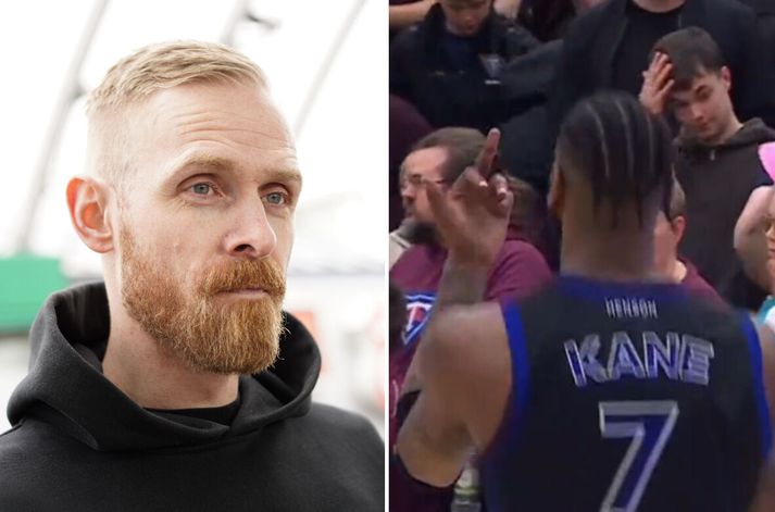 Björgvin Páll, landsliðsmarkvörður í handbolta, lagði orð í belg varðandi atvik sem kom upp eftir leik tvö í úrslitaeinvígi Tindastóls og Grindavíkur í Síkinu á Sauðárkróki