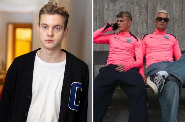 Tóku á­skoruninni og Joey Christ sver af sér svið­setningu