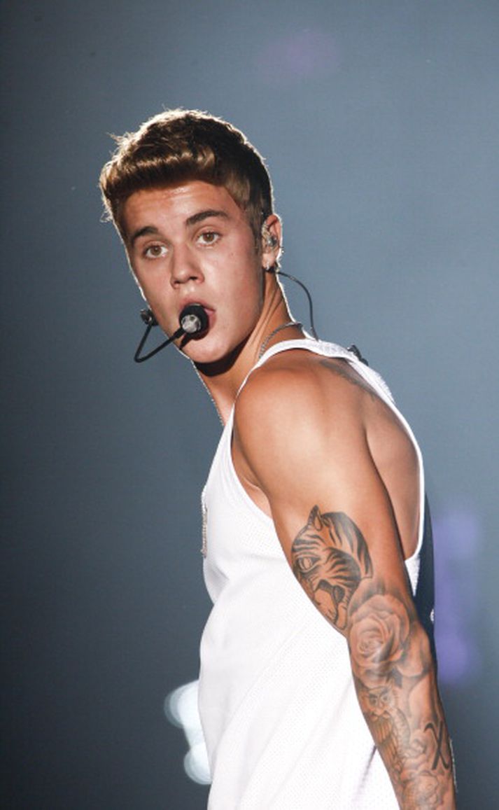 Justin Bieber.