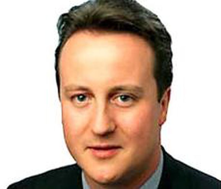 David Cameron, formaður Íhaldsflokksins í Bretlandi.
