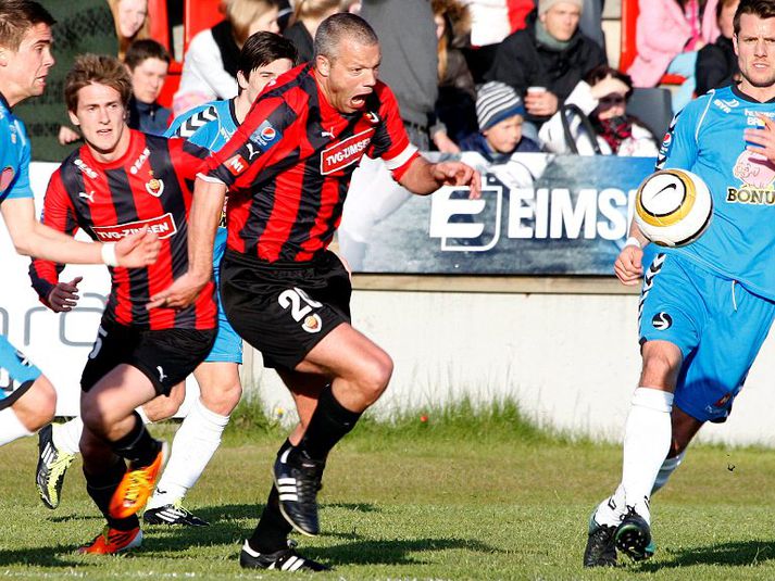 Talið er að Helgi Sigurðsson verði með Víkingum í kvöld 