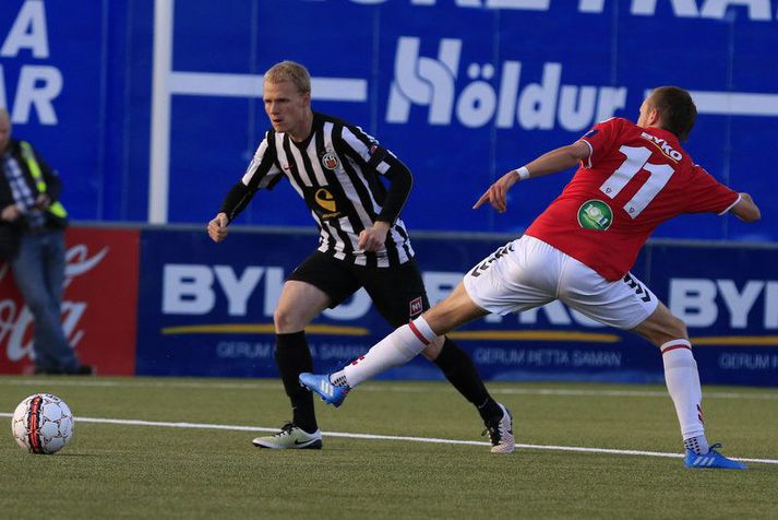 Morten Beck í leik gegn Val í sumar.