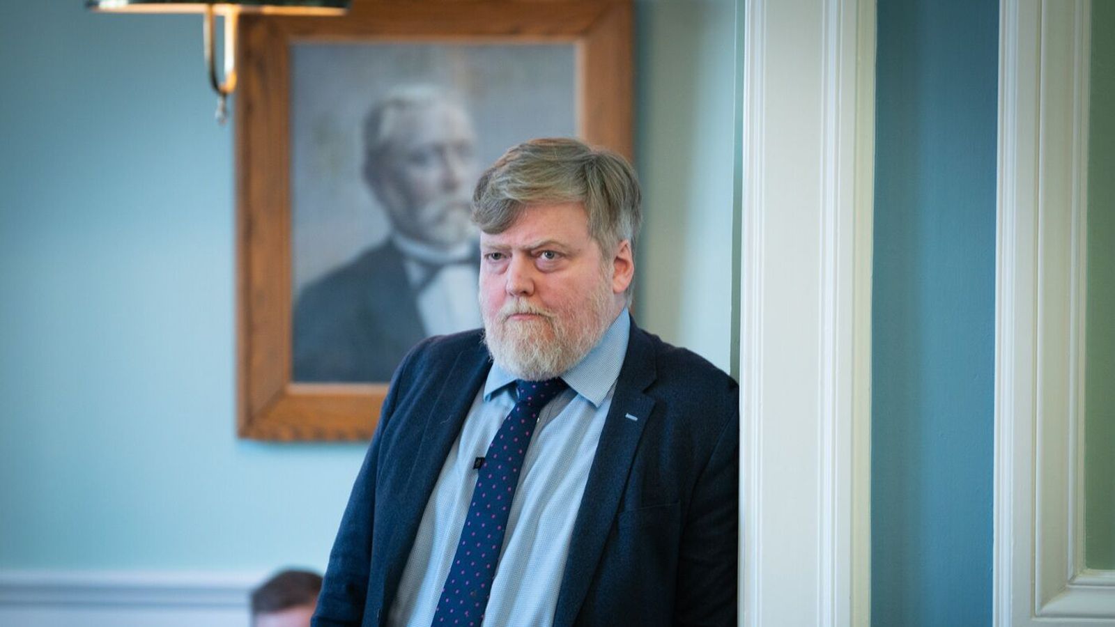 Sig­mundur í skotlínunni vegna um­mæla um Sví­þjóð