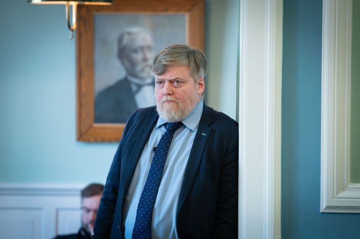 Sigmundur Davíð Gunnlaugsson er formaður Miðflokksins.