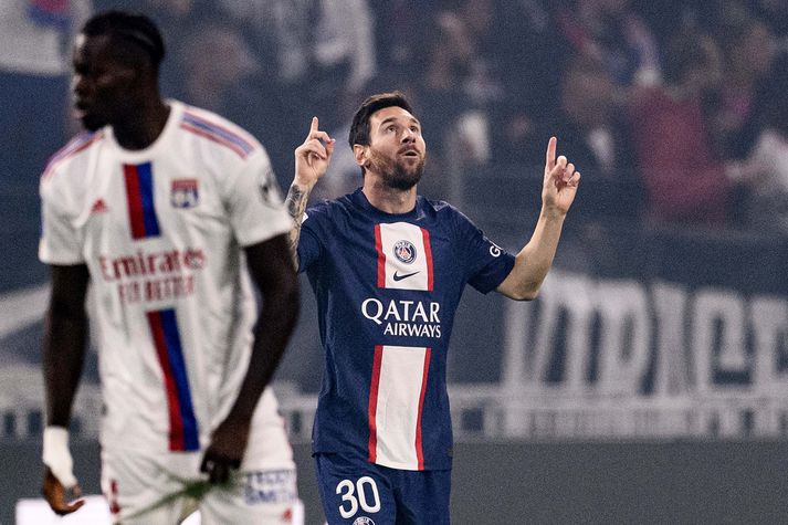 Lionel Messi spilar með Paris Saint Germain en flestir sjá hann bara í Meistaradeildinni.