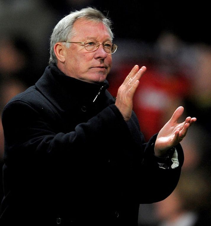 Alex Ferguson.