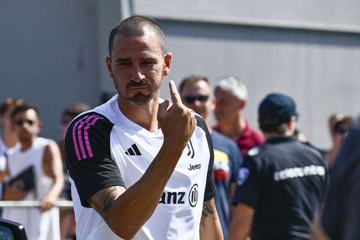 Leonardo Bonucci ætlar í mál við sitt fyrrum félag.